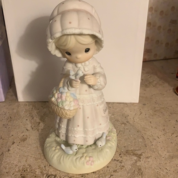 Precious Moment (Limited 1 year production piece.)